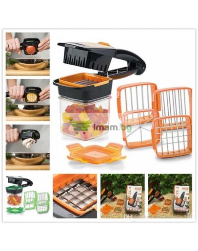 5в1 кухненско ренде Nicer Dicer Quick